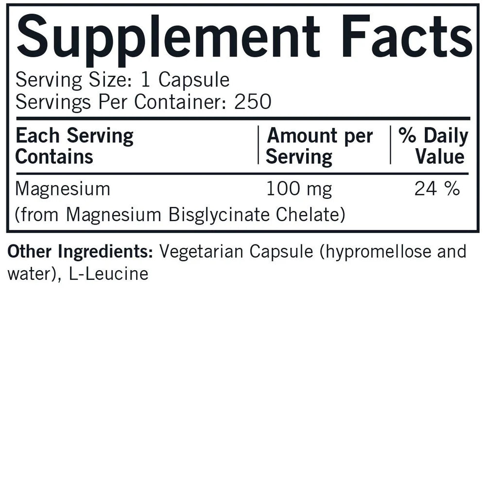 Magnesium Bisglycinate Chelate