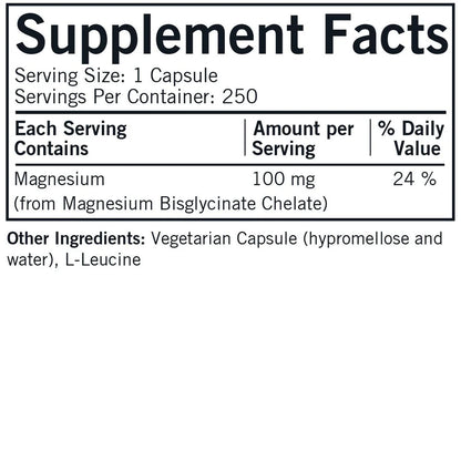 Magnesium Bisglycinate Chelate