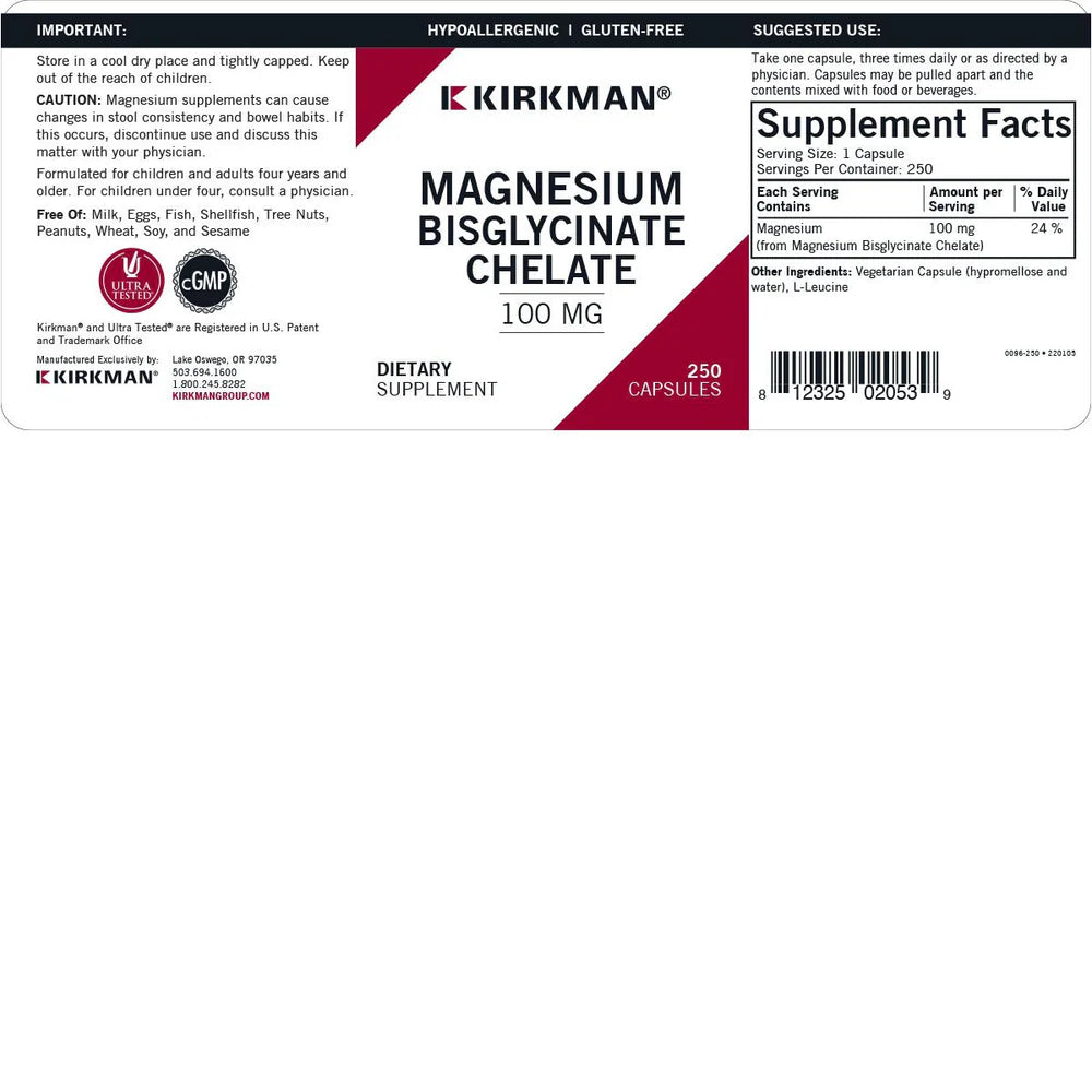 Magnesium Bisglycinate Chelate